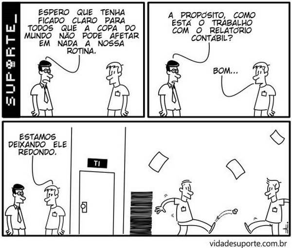 As tirinhas mais legais da semana 16 As tirinhas mais legais da semana 16