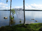308 installation av Monica, konstvandring 2009 Grabbudden Stjärnsund