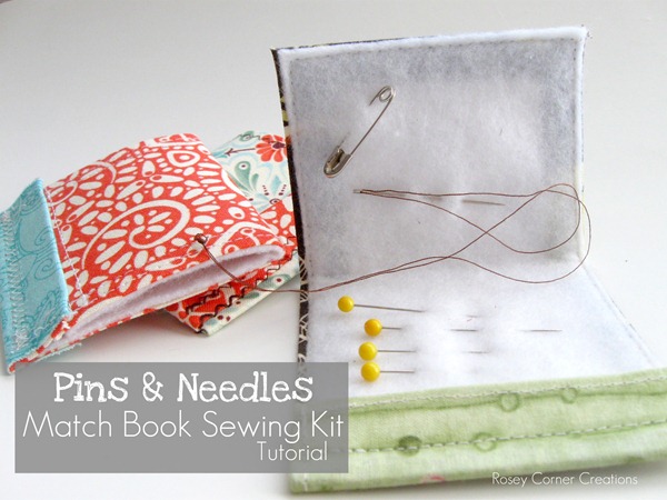 Matchbook sewing kit tutorial 1
