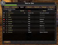 Pink for Tink Guild.  The Guild masters Title is PinkForTink!