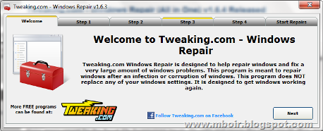 Tweaking Repair