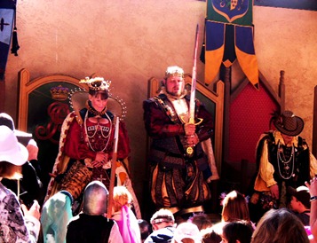 The Knighting Ceremony