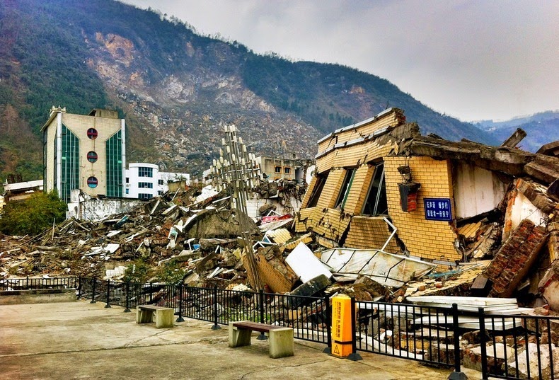 Beichuan-σεισμός-μουσείο-8