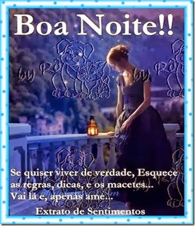 26 DE SETEMBRO...BOA NOITE