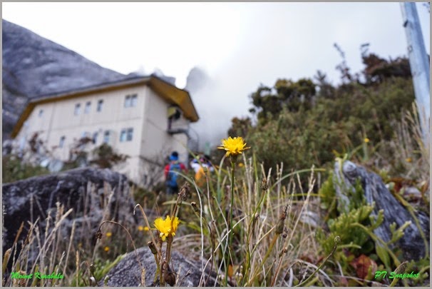 Laban Rata Hut Laban Rata Hut
