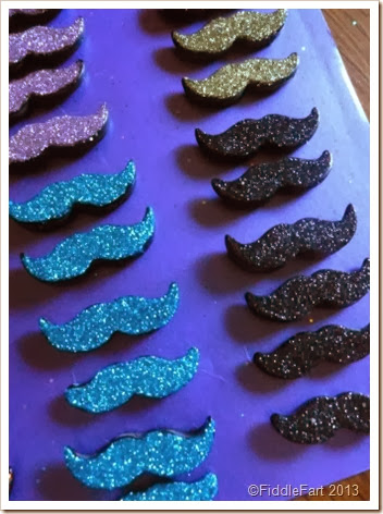 Movember Moustache Pins. Ranger melting Pot