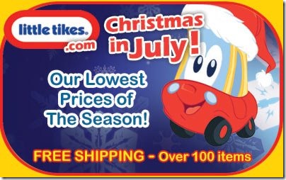 Little Tikes-Christmas in July