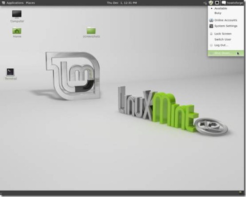 linuxmint13 linuxmint13
