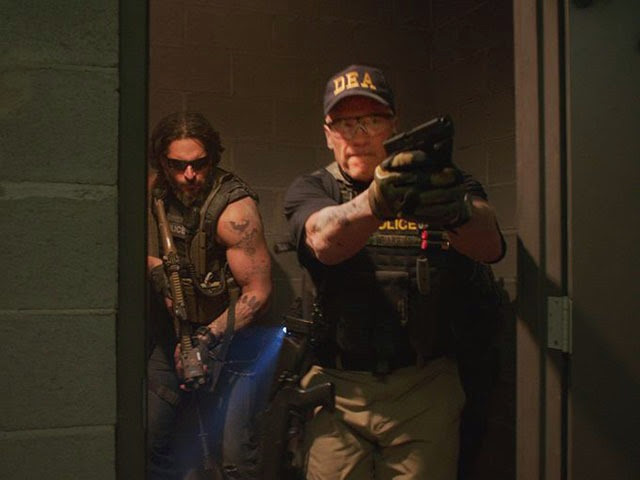 Arnold Schwarzenegger és a többiek a Sabotage első képein 03