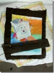 face wall hanging wip