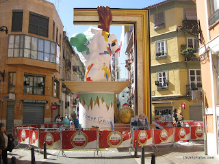 Falla Cervantes-Pare Jofré 2012.