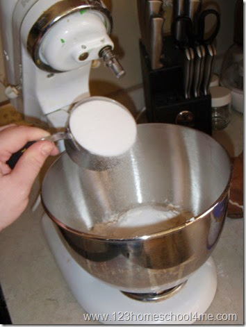 Just mix 3 ingredients together in any bowl Just mix 3 ingredients together in any bowl