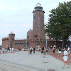 Latarnia morska w Kołobrzegu.