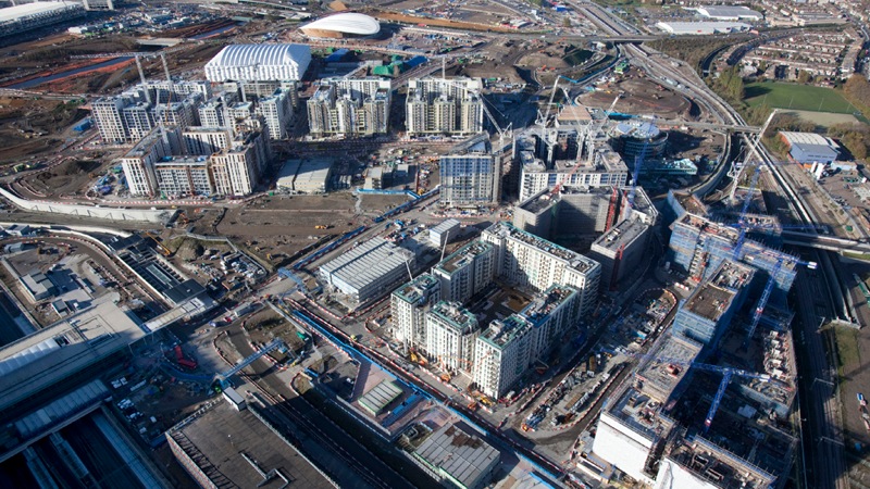 olimpiadi di Londra 2012 Parco olimpico