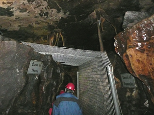 White Scar Cave Sword of Damocles