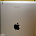 Shiny metal back of iPad 2, with free engraving