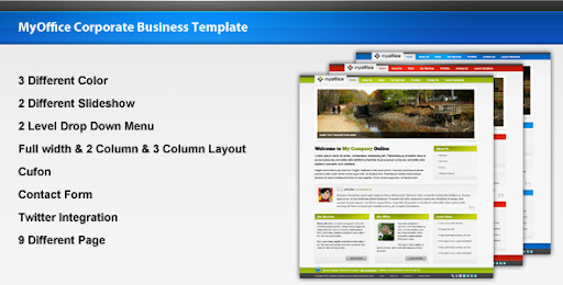 MyOffice Corporate Business Template - Business Corporate