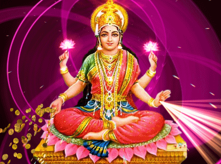 Lakshmi - deusa da Fortuna Lakshmi - deusa da Fortuna