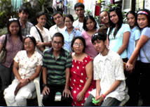 April 8: Noel Bueno's Residence (Sampaloy, Manila)