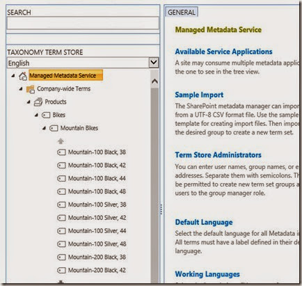 SharePoint Managed Metadata Term Store Tool SharePoint Managed Metadata Term Store Tool