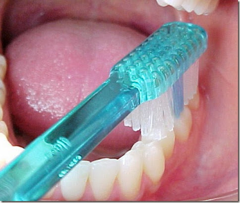 Cepillado dental