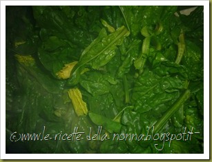 Crema di spinaci con pasta integrale (1)