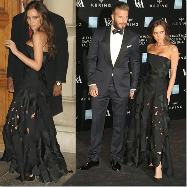 Alexander McQueen: Savage Beauty Fashion Gala At The V&A<br /><br />Featuring: Victoria Beckham<br />Where: London, United Kingdom<br />When: 12 Mar 2015<br />Credit: Zibi/WENN.com