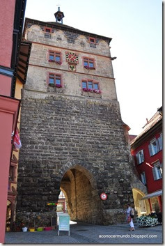 09-Rottweil. Schwarzes Tor (Portalón negro) - DSC_0335