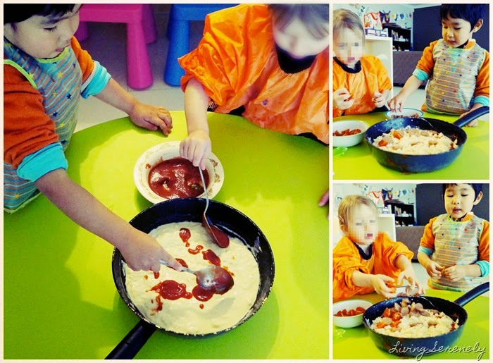 CookingPizzaCollage CookingPizzaCollage