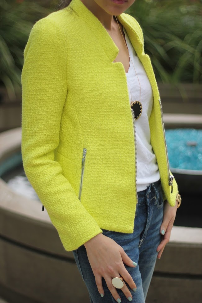 Neon Blazer