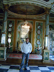 Lu na Sala dos Embaixadores - Palácio de Queluz - 04/01/09