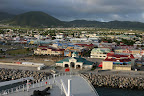 View of Basseterre, Saint Kitts
