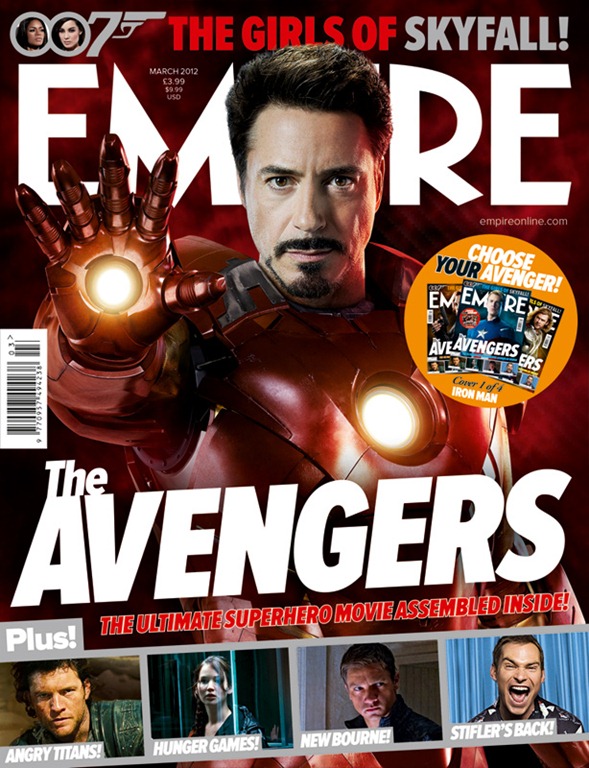 Emipre Avengers 01 Iron Man hq