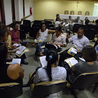 Encontro com as secretárias paroquiais