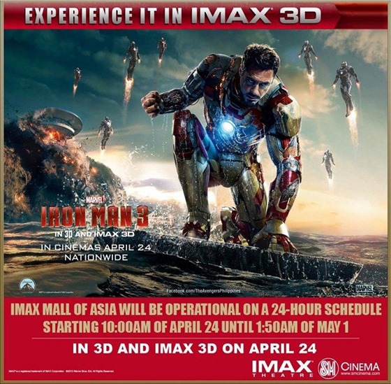 Iron Man 3 24-hr screening