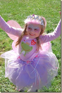 fairy birthday girl