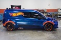 Ford’s 2014 Transit Connect Sizzles for SEMA Courtesy of Hot Wheels®