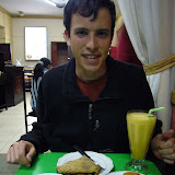 Some traditional snacks at Salón de Té: Las Delicias