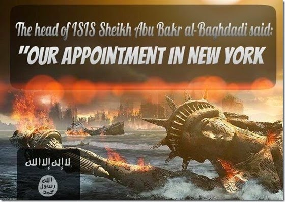 al-Baghdadi- Our Appt in NY