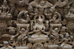 Carved stone