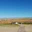 Tianshan - Paysage sable et prairie