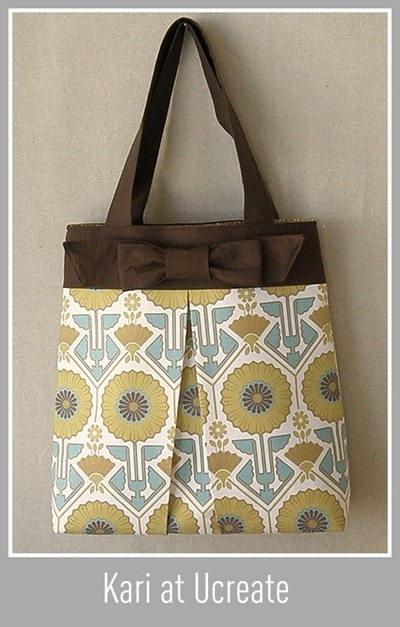 karis bag outside