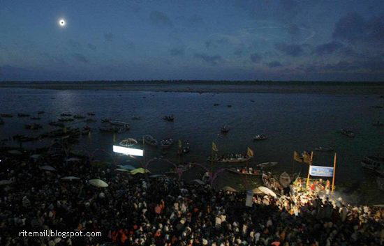 The full eclipse lasted 6 minutes and 39 seconds, and recorded as a long over the last century