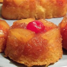 Mini Pineapple Upside-Down Cakes