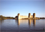 Panoramic view to Olavinlinna