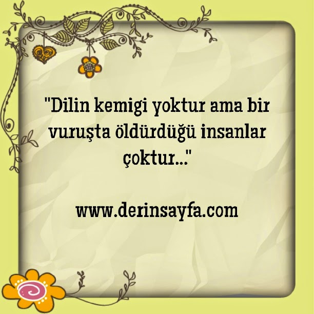 Dil ile ilgili resimli konuşma sözleri - güzel sözler dini anlamlı