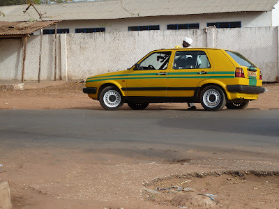 Taxi to take me to the office. (Representative sample)