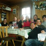 30.03.10 Ciaspolata malga Steger - Schneeschuhwanderung Steger Alm