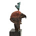 Object: 18867 - El Salvador De Una Triesteza Secreta - 26 cm - € 1450,=