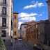 Street into the direction of the Plaza Mayor